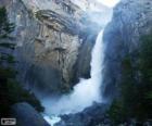 Şelale Yosemite Milli Parkı